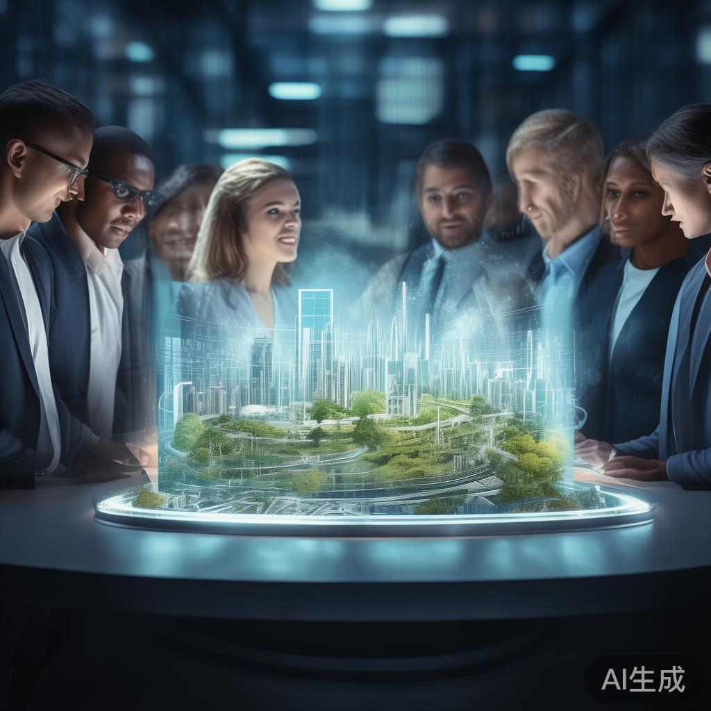 科技服务业的未来,创新与责任的深度融合 科技服务业的未来,创新与责任的深度融合