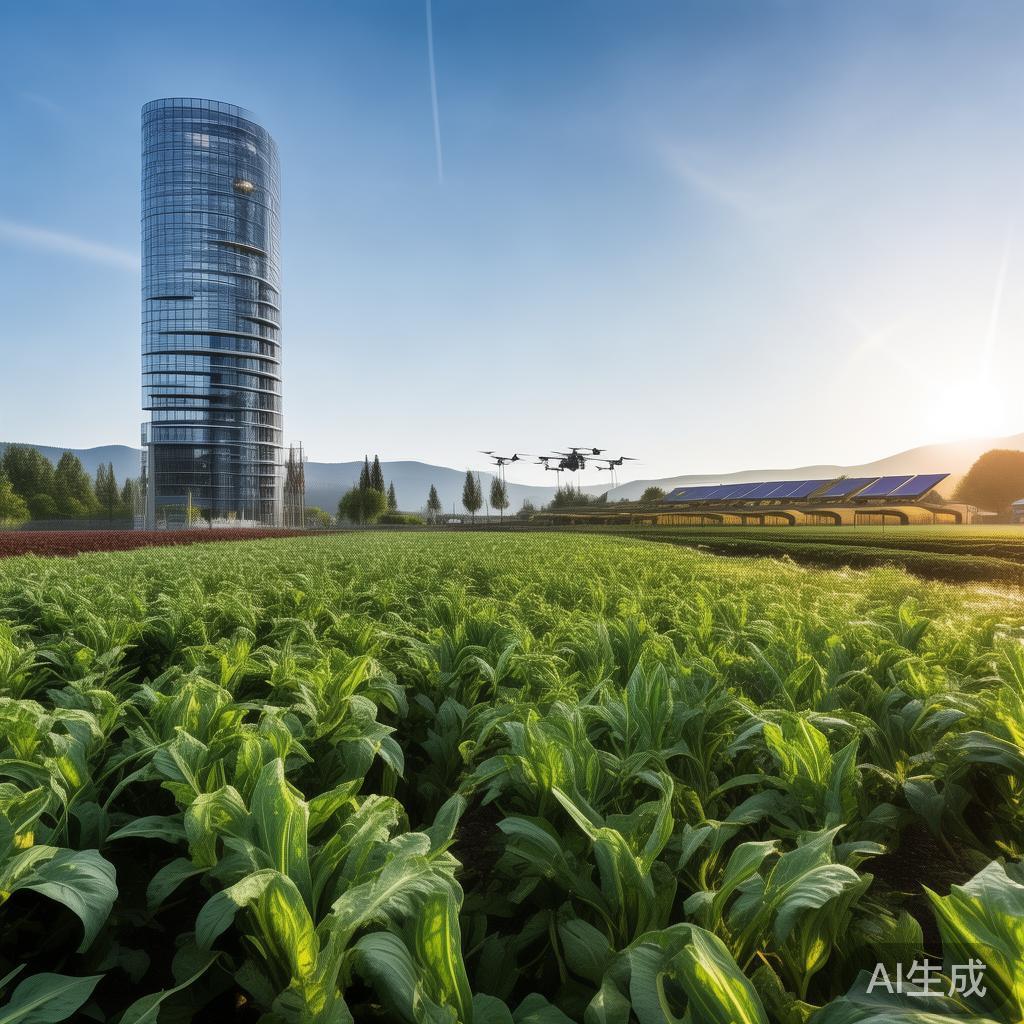 智慧农业与科技创新的深度融合，山西恒远威科技助力乡村振兴