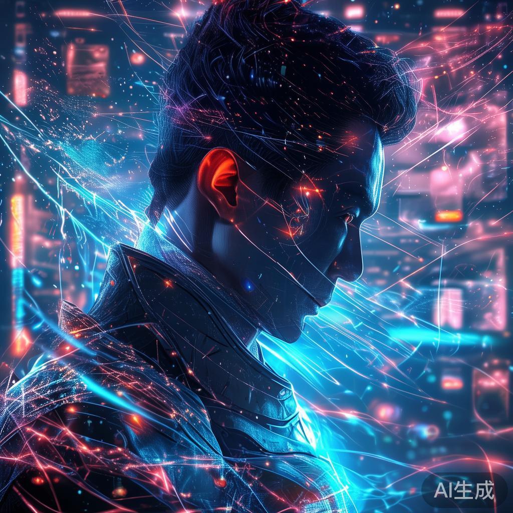 韩信，科技时代的革命者—韩信科技动态壁纸