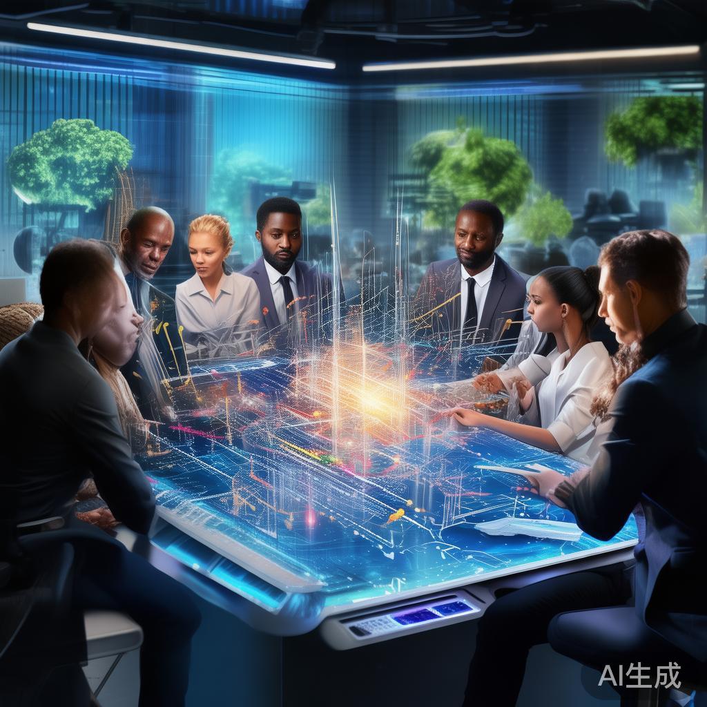 科技公司能源管理体系，创新与效率并存
