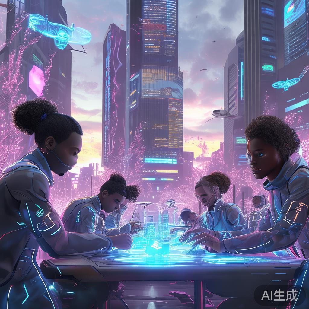 科技发展，创新的未来