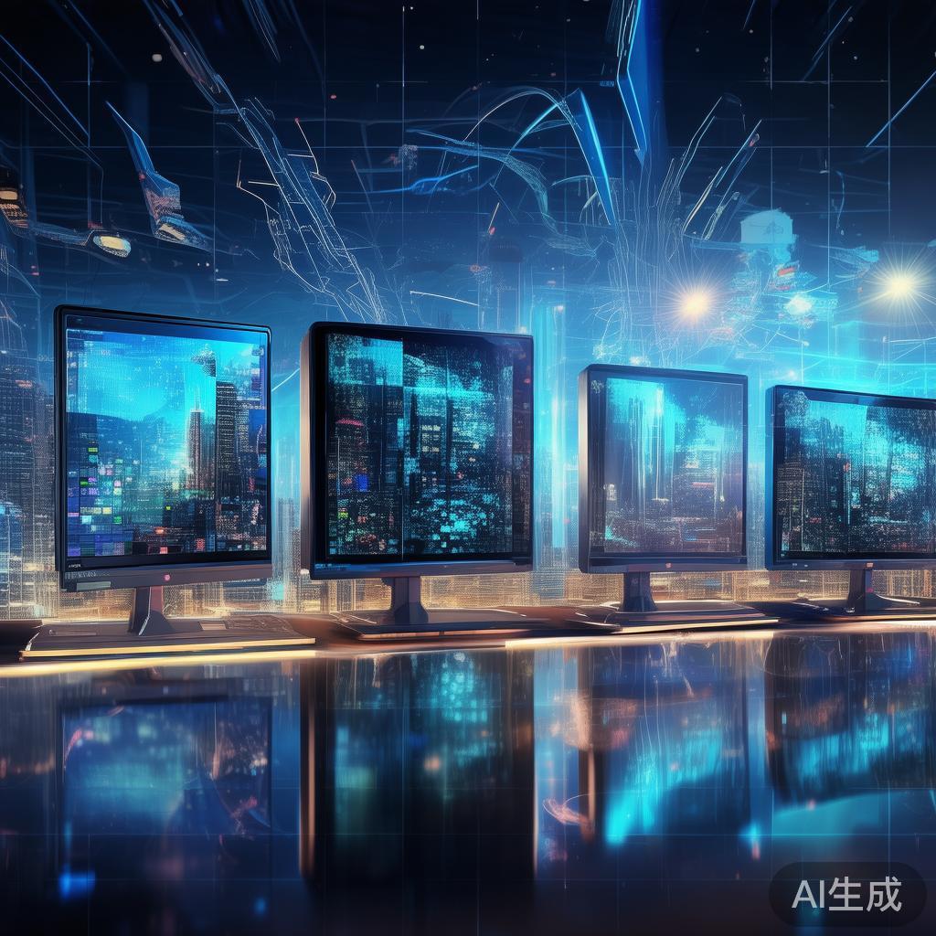 科技动态壁纸,从像素到超高清的未来 科技动态壁纸,从像素到超高清的未来