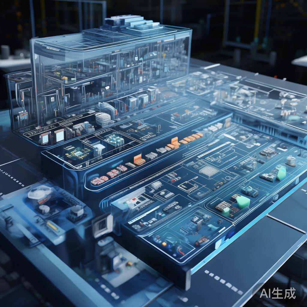 科技项目体系框架图，从需求到应用的完整图景