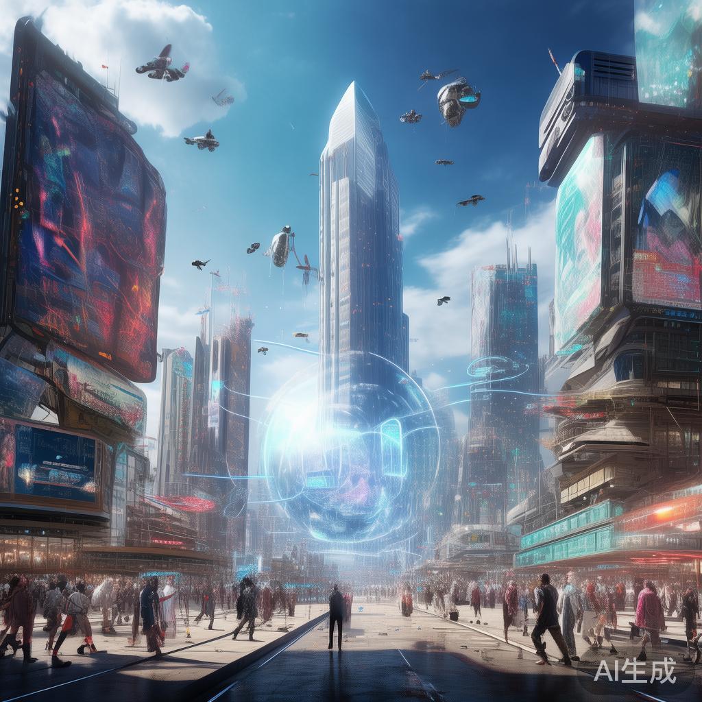 科技与创意，未来城市的无限可能