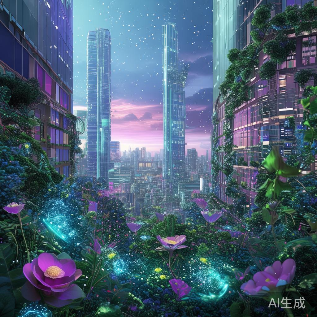 索尼Xzs科技动态壁纸，未来科技与自然的完美融合