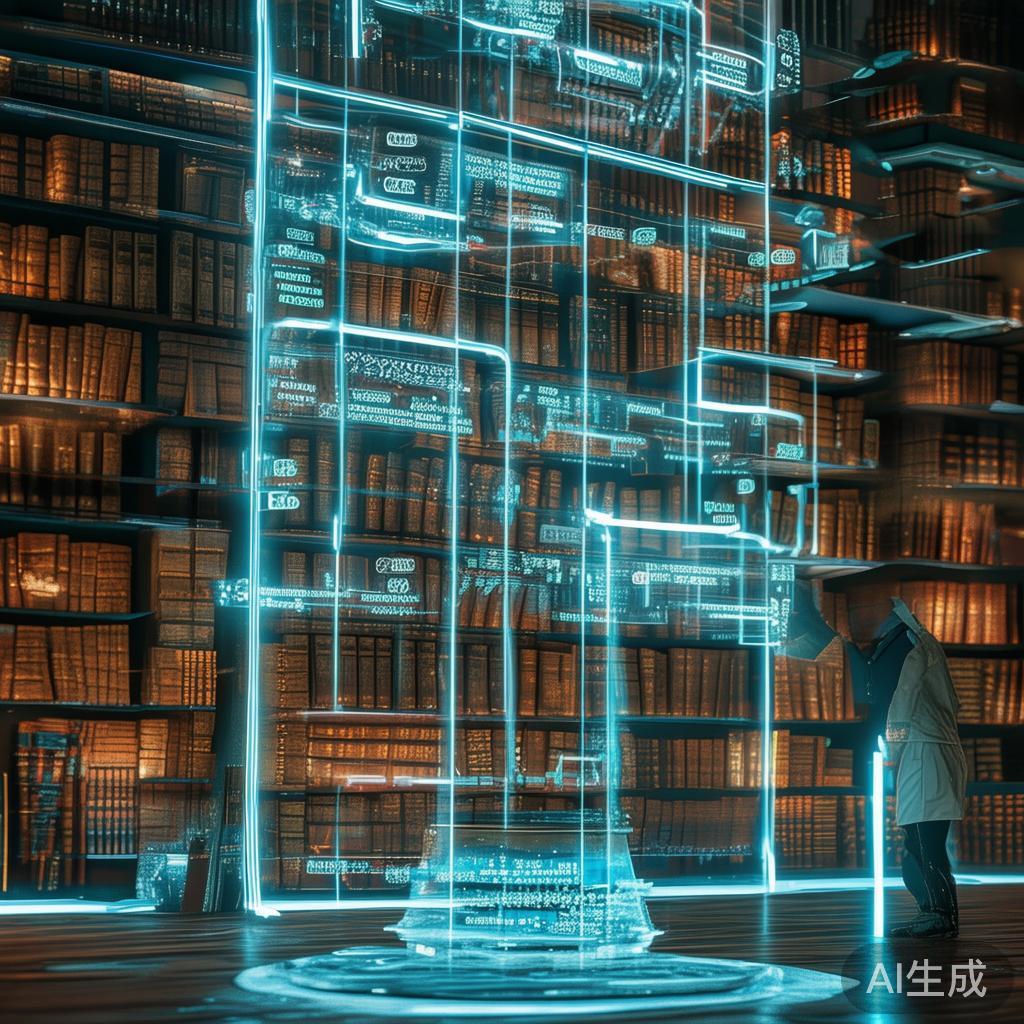 科技典籍分类体系，从图片到解析