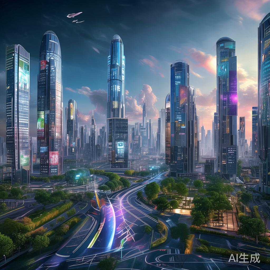 科技动态壁纸2，未来生活的新篇章