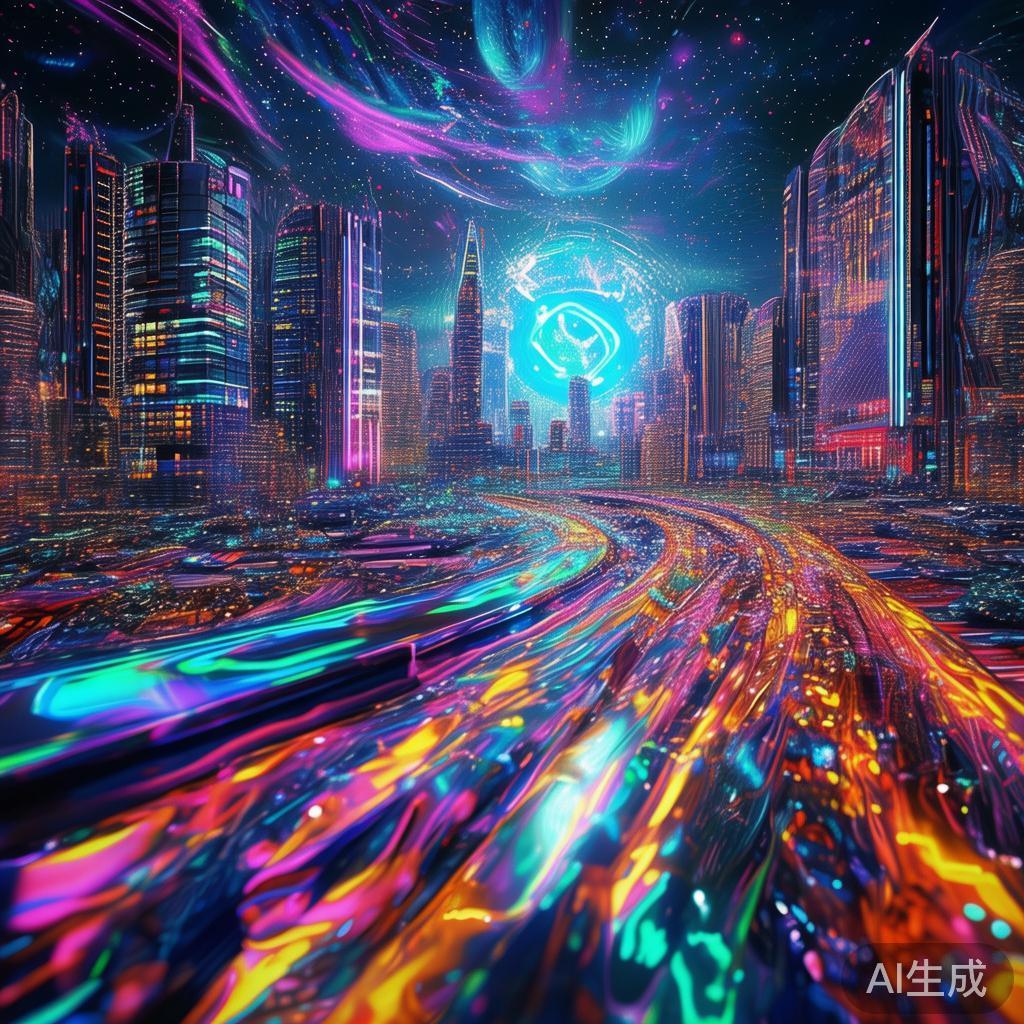 科技与美，炫酷科技动态与电脑壁纸的完美融合