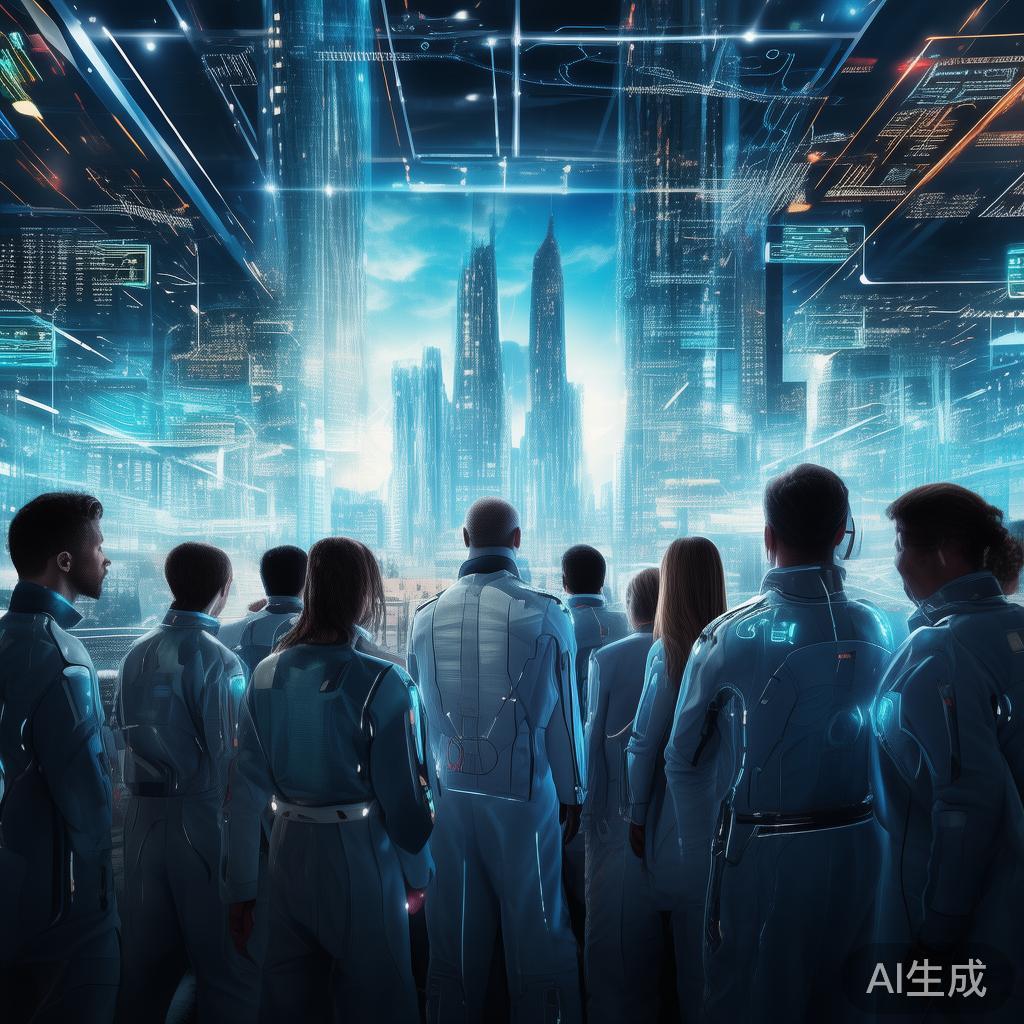 在科技的驱动下，我们正以最前沿的科技动态探索未知