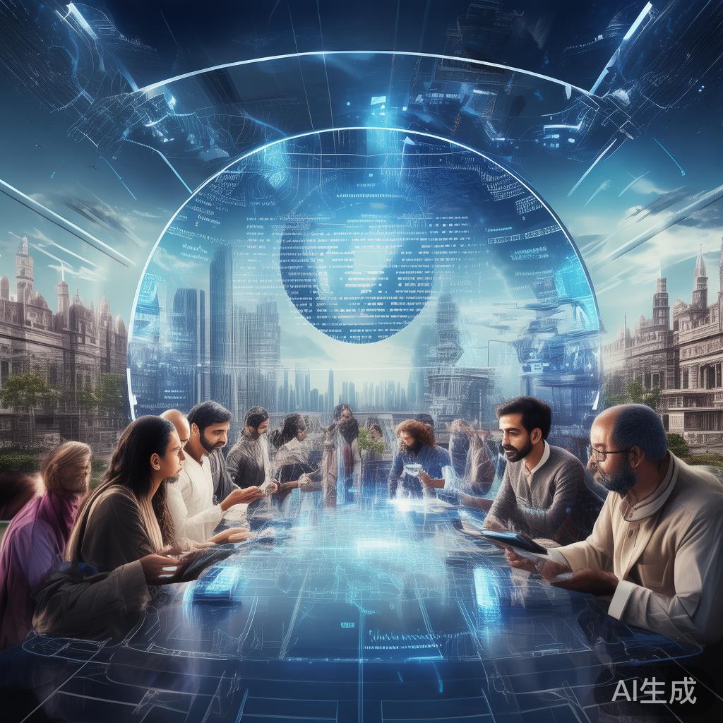 数字贸易的未来,南亚与全球的对话 数字贸易的未来,南亚与全球的对话