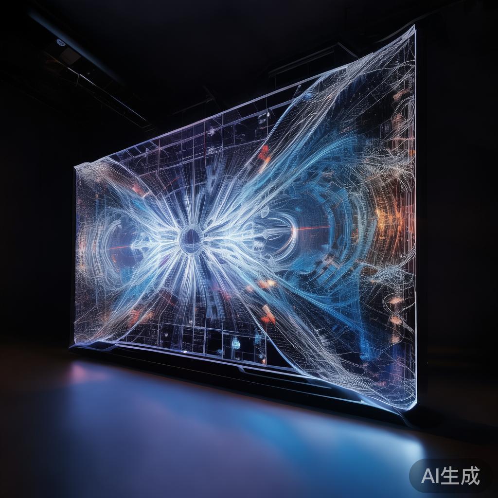 未来科技动态屏风，设计理念解析