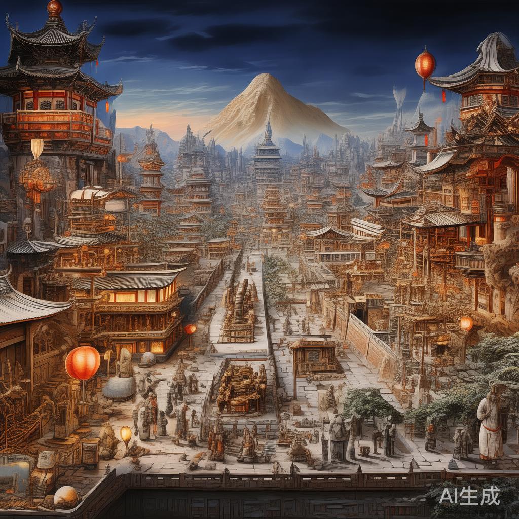 秦朝科技体系图说