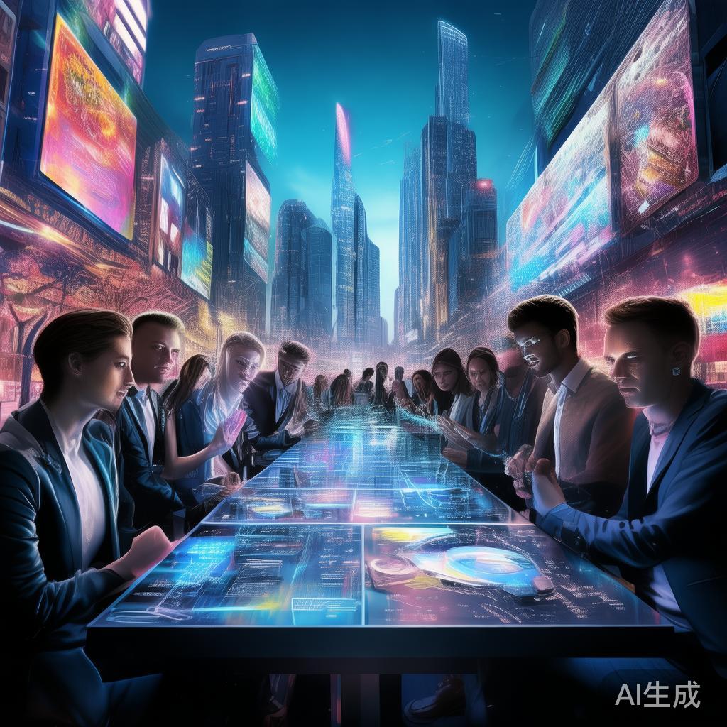 科技浪潮下的创新机遇 科技浪潮下的创新机遇