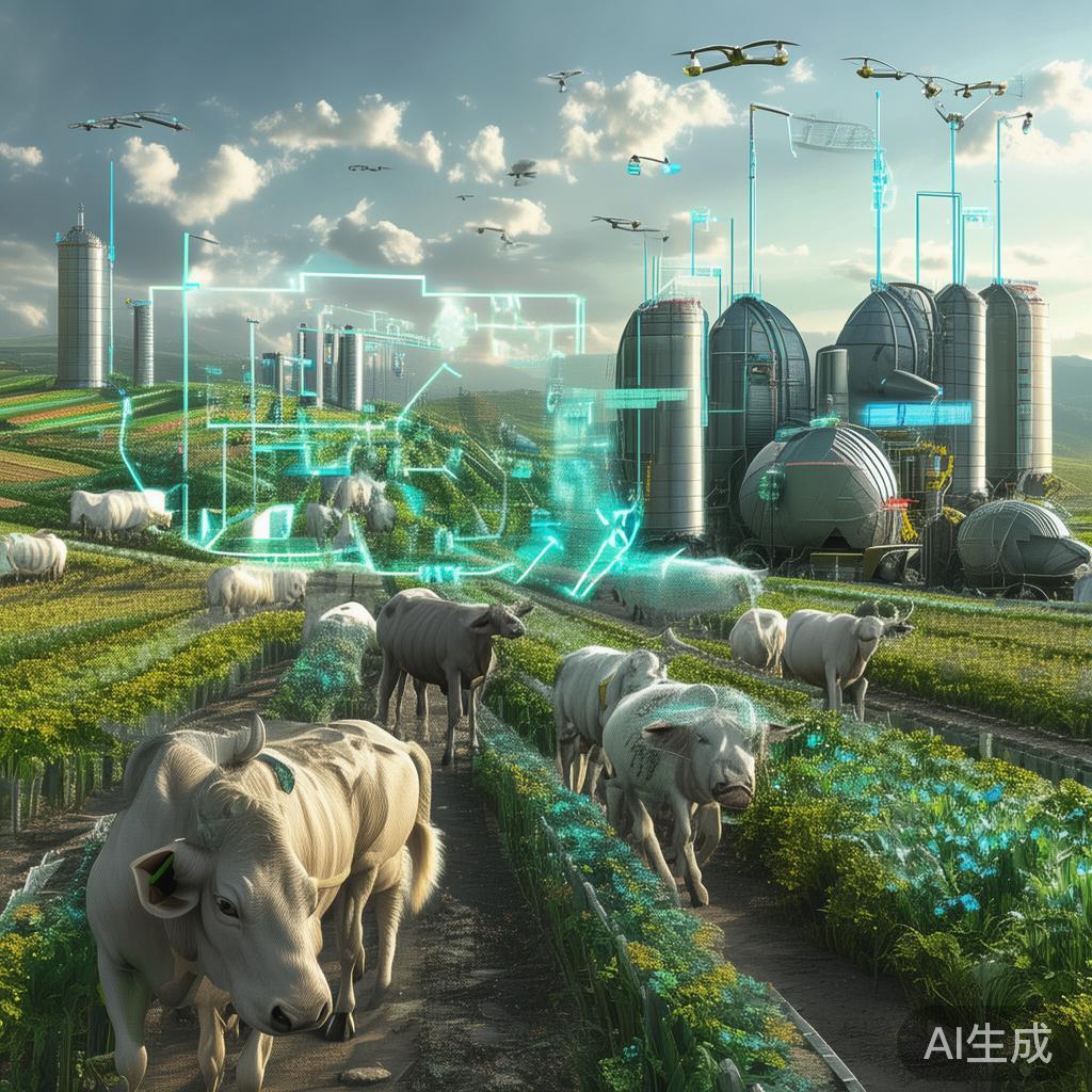 重构农业未来,畜牧业科技服务体系助力农业现代化与智能化 重构农业未来,畜牧业科技服务体系助力农业现代化与智能化