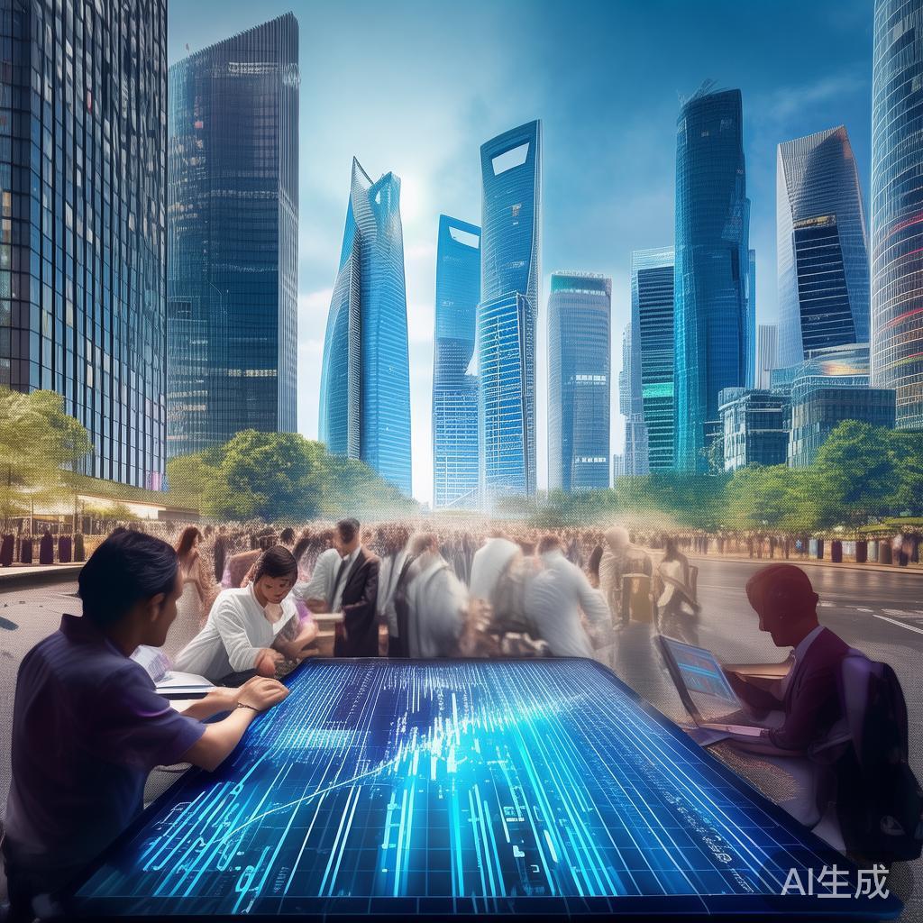 上海科技服务业从业人数,数字经济发展的新引擎 上海科技服务业从业人数,数字经济发展的新引擎