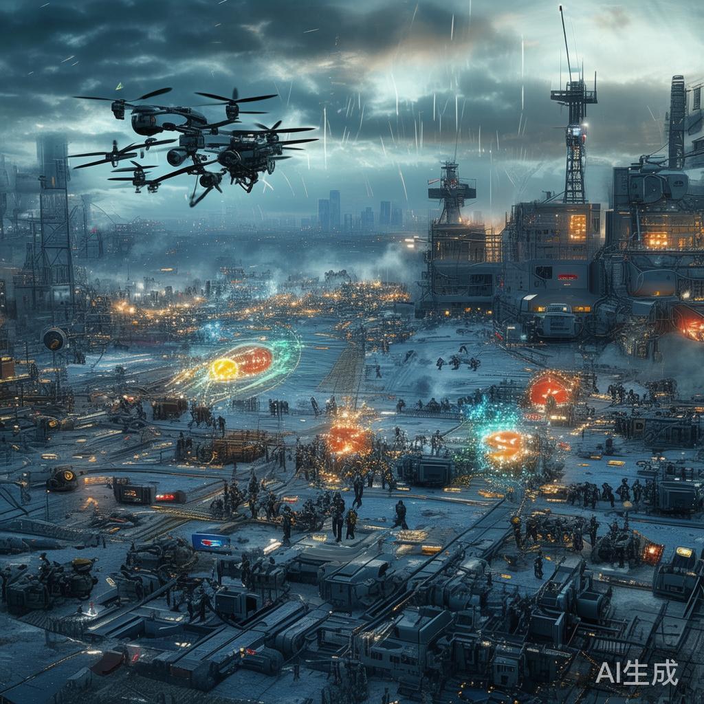 数字战场,俄乌科技战备的新机遇与挑战 数字战场,俄乌科技战备的新机遇与挑战