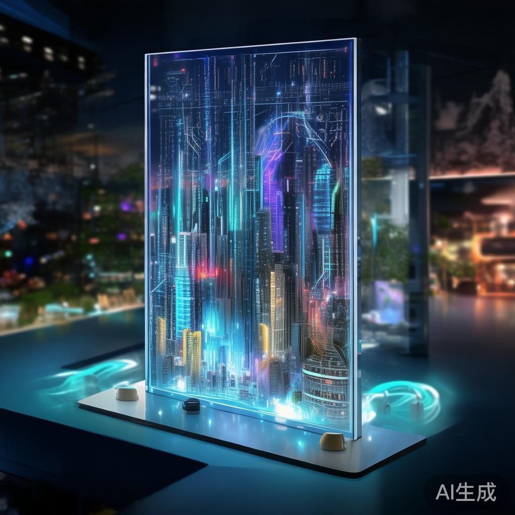超高清科技动态壁纸竖屏，改变生活的方式