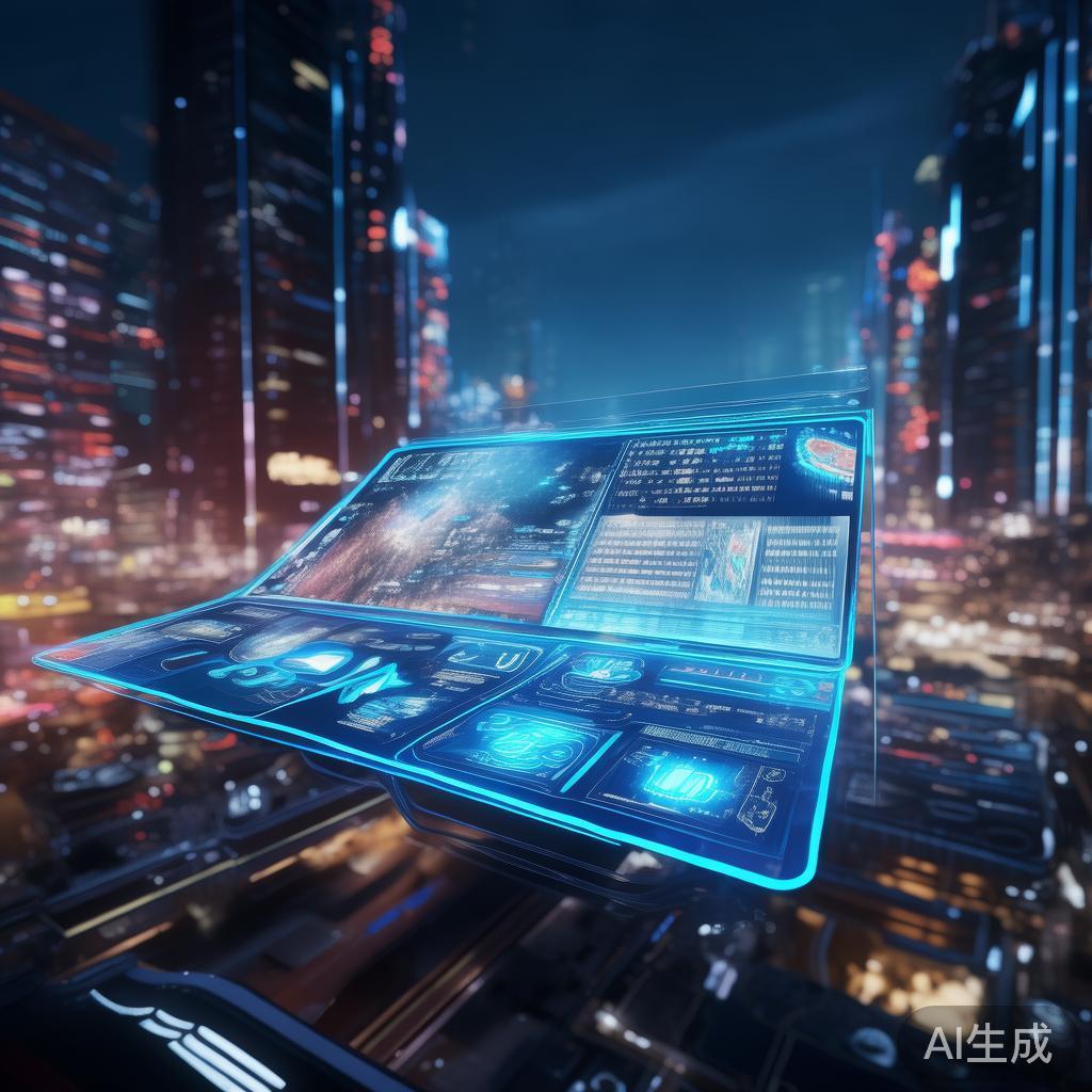科技与生活的完美结合，科技壁纸直播平台的未来