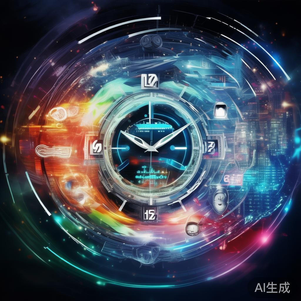 时间科技动态壁纸，从时间管理到未来科技