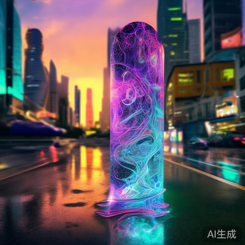 科技动态下的贴纸特效，未来视觉的无限可能