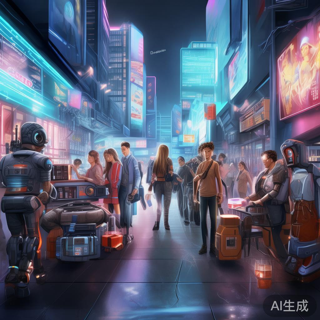 服务业与科技，机遇与挑战