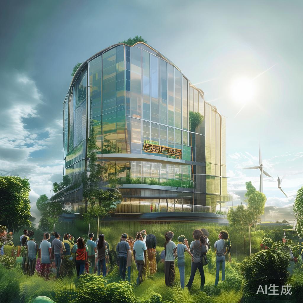 山阳金地科技开发公司,推动绿色未来新机遇 山阳金地科技开发公司,推动绿色未来新机遇