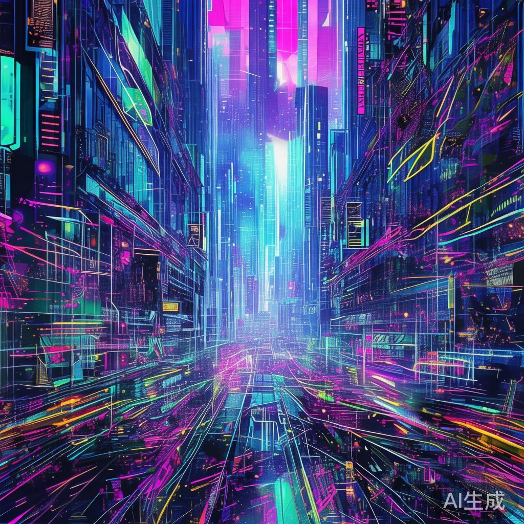 科技动态,炫酷壁纸艺术 科技动态,炫酷壁纸艺术