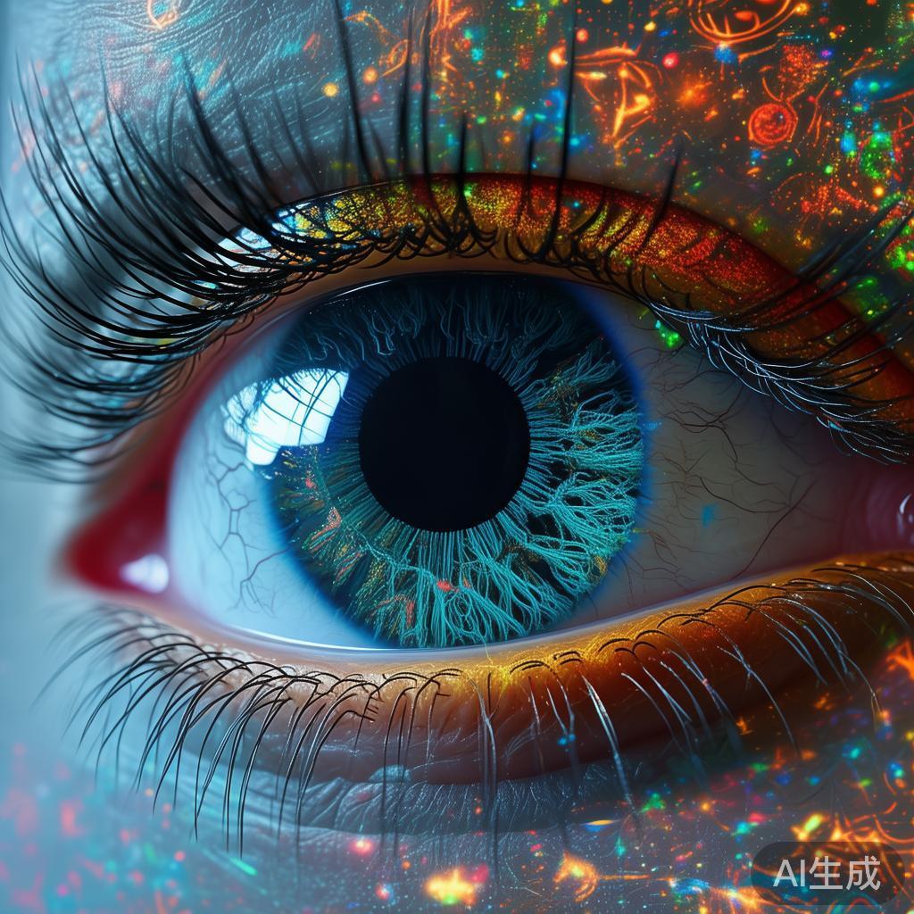 裸眼4D科技动态图，数字眼世界的新篇章
