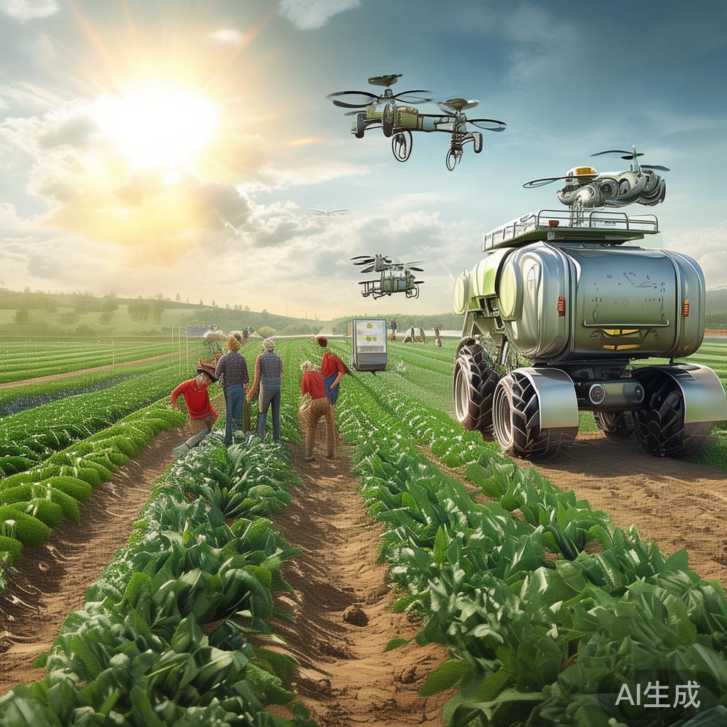 重塑农业双刃剑,科技助力农业新革命 重塑农业双刃剑,科技助力农业新革命