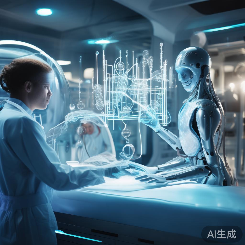 科技与医疗体系,连接未来与生命的跨越 科技与医疗体系,连接未来与生命的跨越