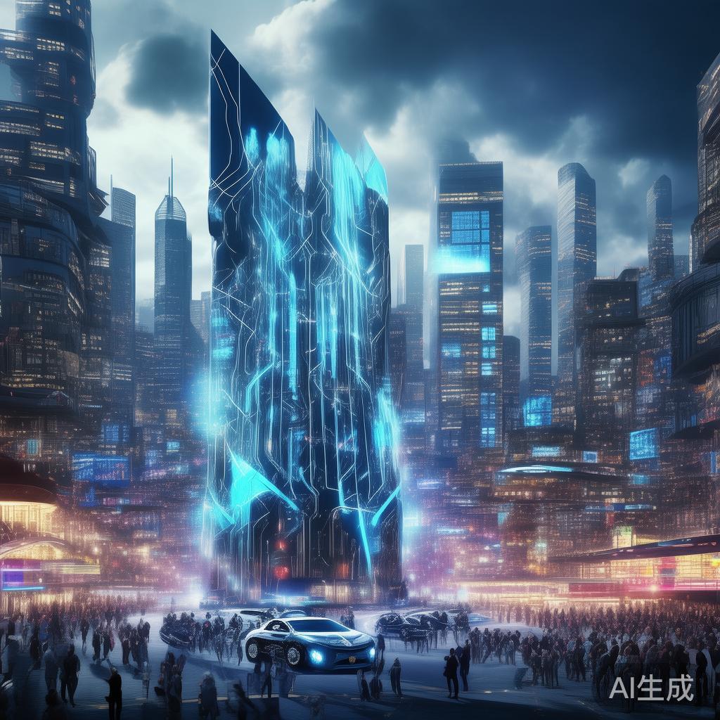 未来科技，人工智能与数字经济的双轮驱动