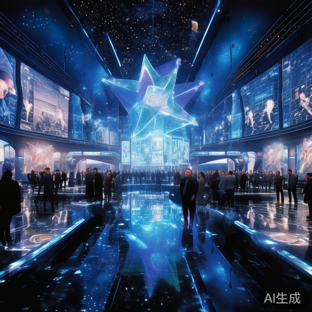 全国科技服务业百星聚星会，数字创新的星河