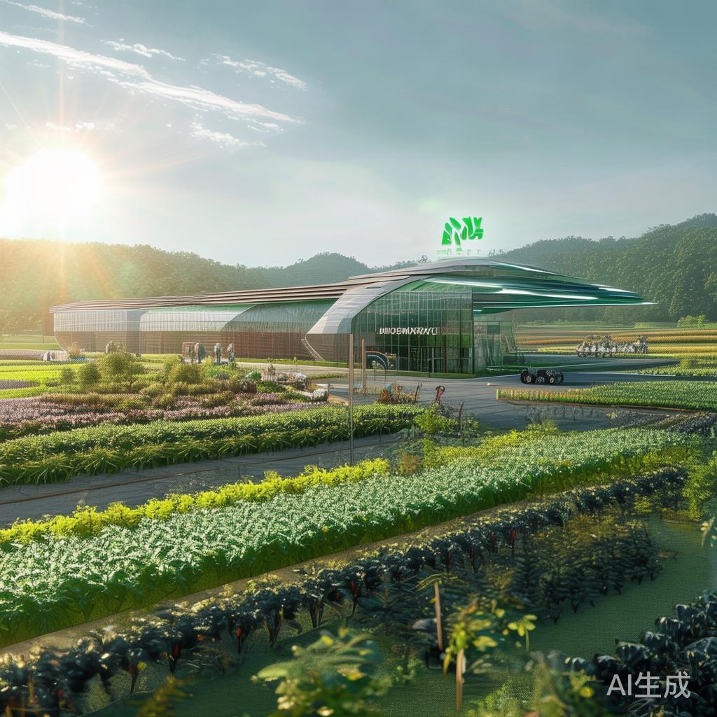 巨鑫伟业农业科技开发,重塑乡村振兴新引擎 巨鑫伟业农业科技开发,重塑乡村振兴新引擎