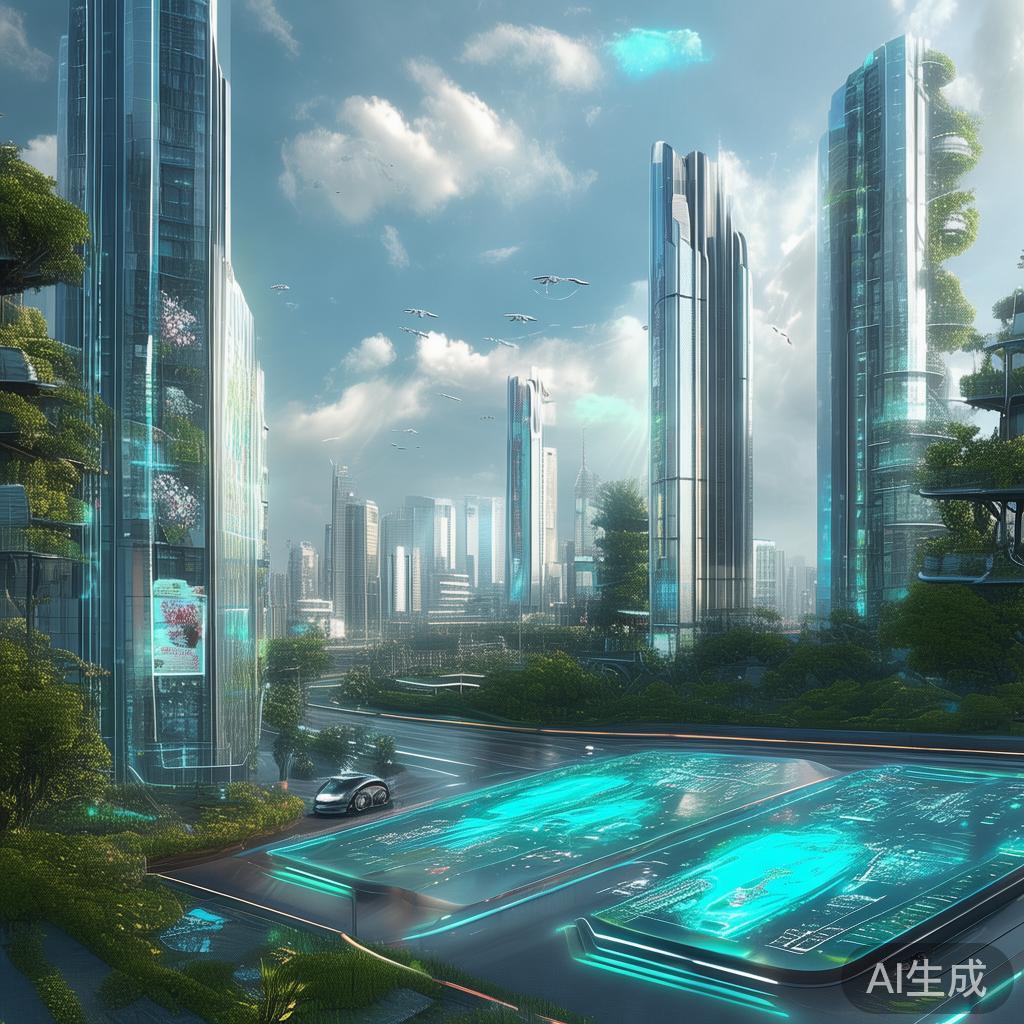 科技图景,开启未来的新篇章 科技图景,开启未来的新篇章