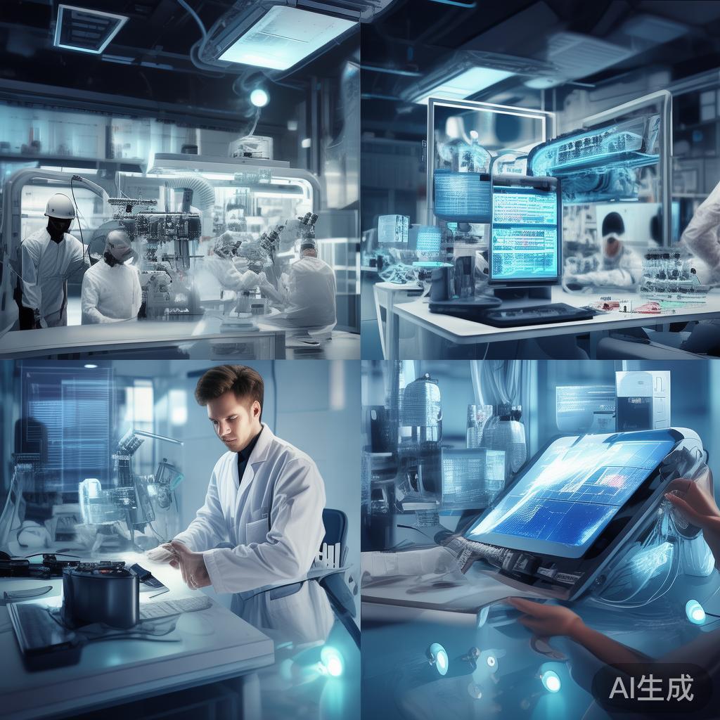 科技开发的行业形式，从基础到应用的全生命周期