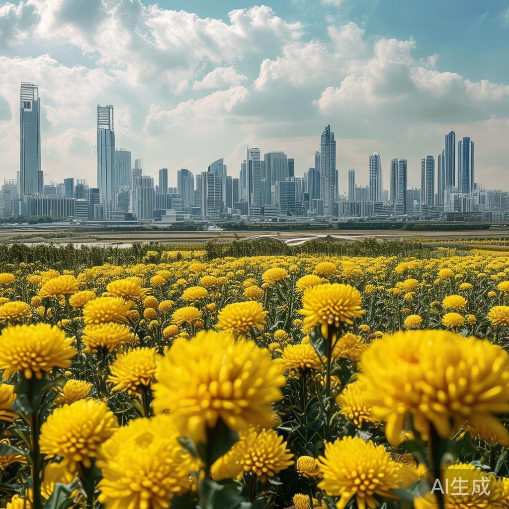 东方黄花,中方县科技发展的新方向 东方黄花,中方县科技发展的新方向
