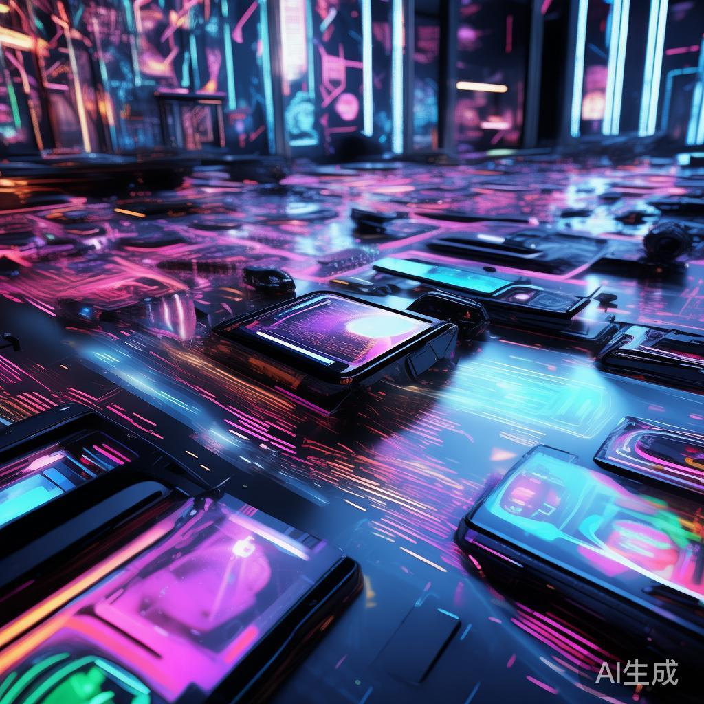 黑科技壁纸，数字时代的视觉盛宴