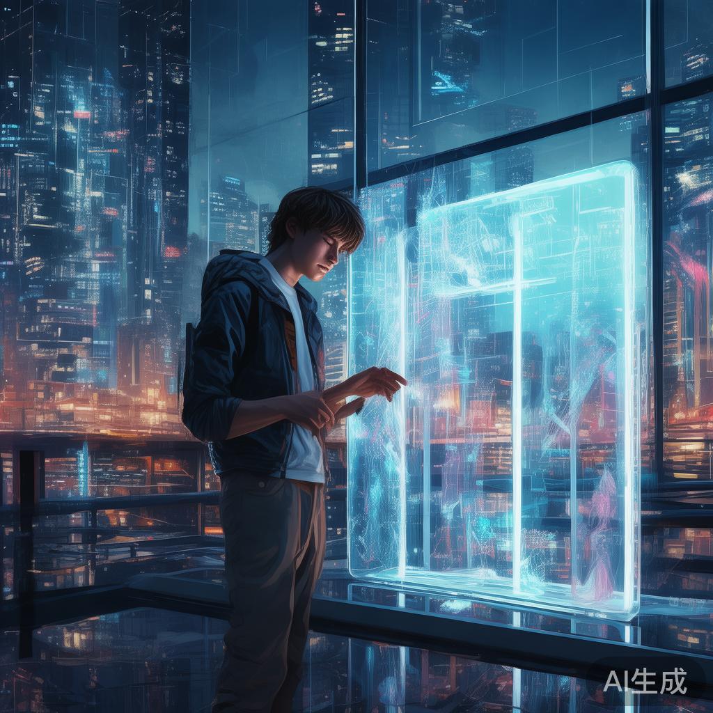 男生黑科技动态壁纸，科技与生活的完美融合
