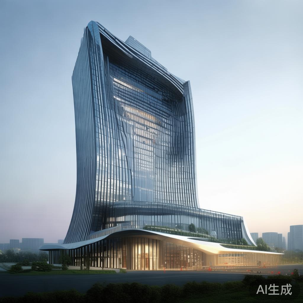 中国科技开发院总部大楼，一座象征性的地标