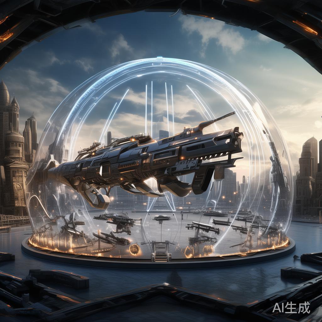 从武器到科技,武器体系化的新篇章 从武器到科技,武器体系化的新篇章