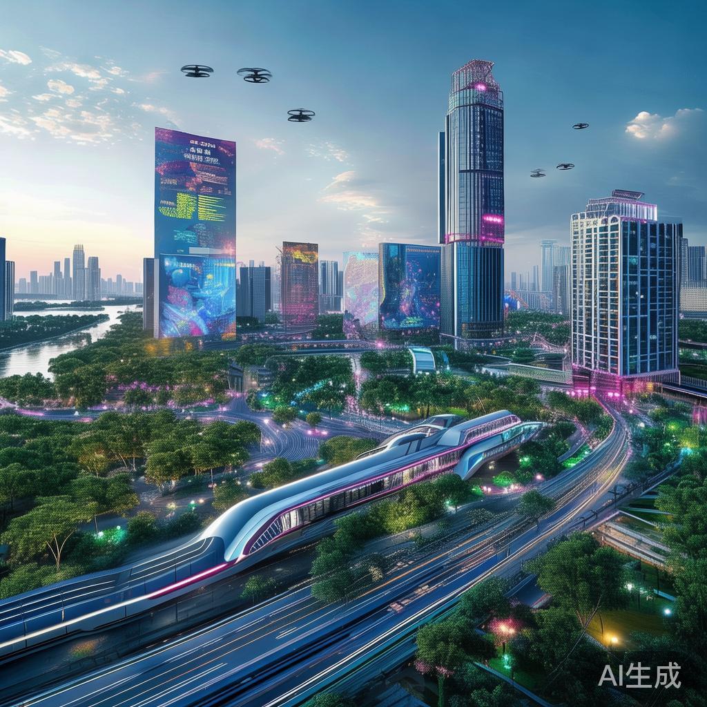 江北新区,科技与经济的融合之旅 江北新区,科技与经济的融合之旅