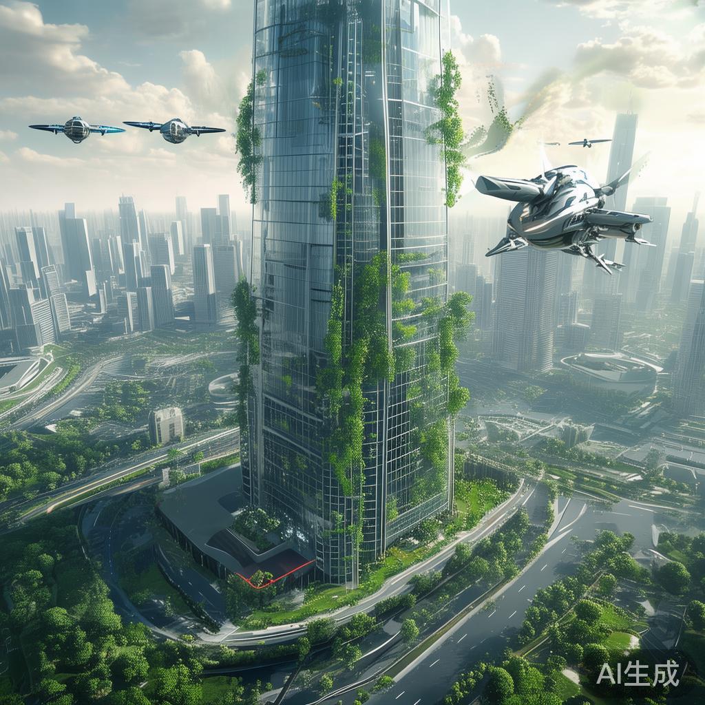 空天科技与绿色未来，科技助力可持续未来
