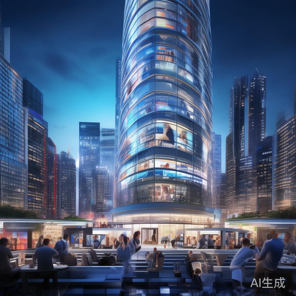 科技服务业提供商，数字经济发展的重要引擎