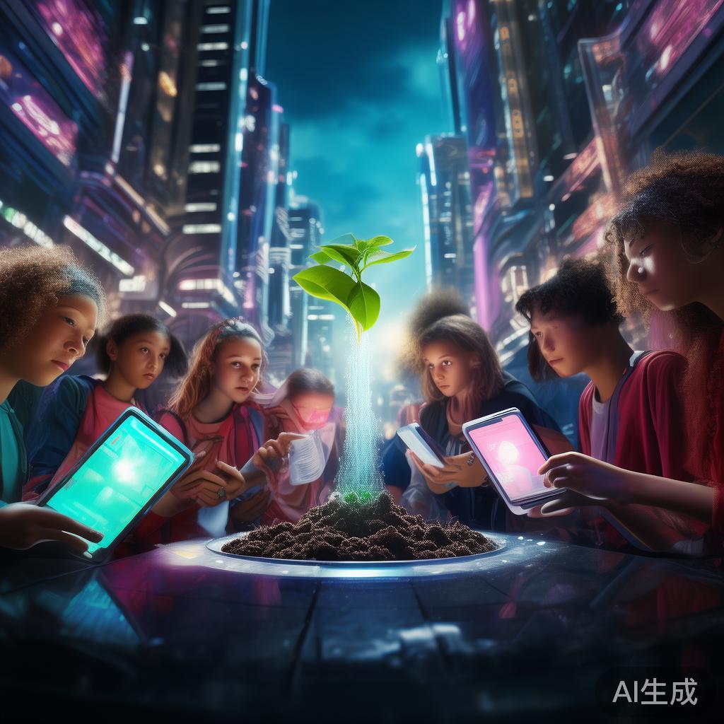 科技在青少年成长中的重要性，从创新到成长的种子