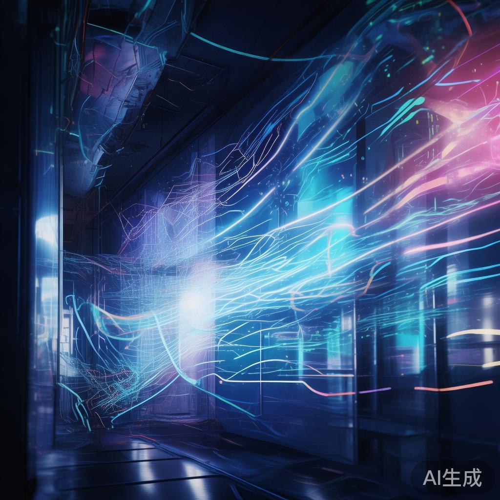 背景图，科技美学的视觉语言