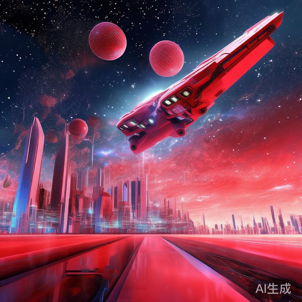 科技动态图解,红色科技与未来展望 科技动态图解,红色科技与未来展望