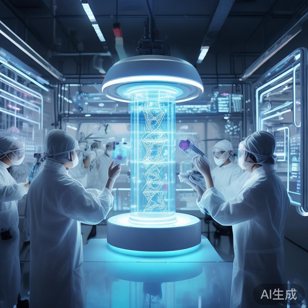 杨凌云峰生物科技，基因编辑与基因治疗的创新突破