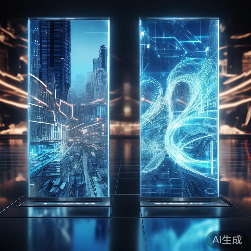 科技动态壁纸横版竖版，科技与设计的完美融合
