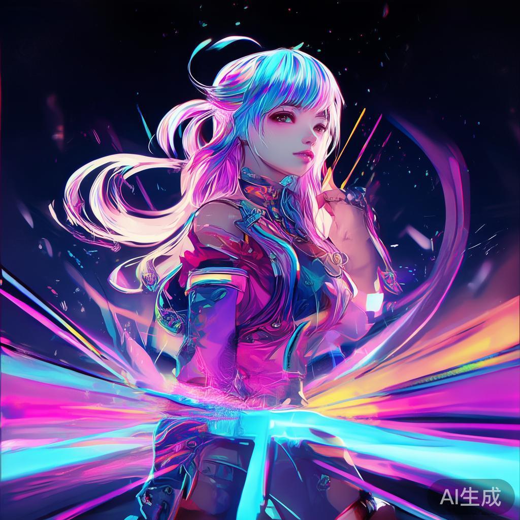 黑科技动态壁纸，动漫女生的时尚新趋势