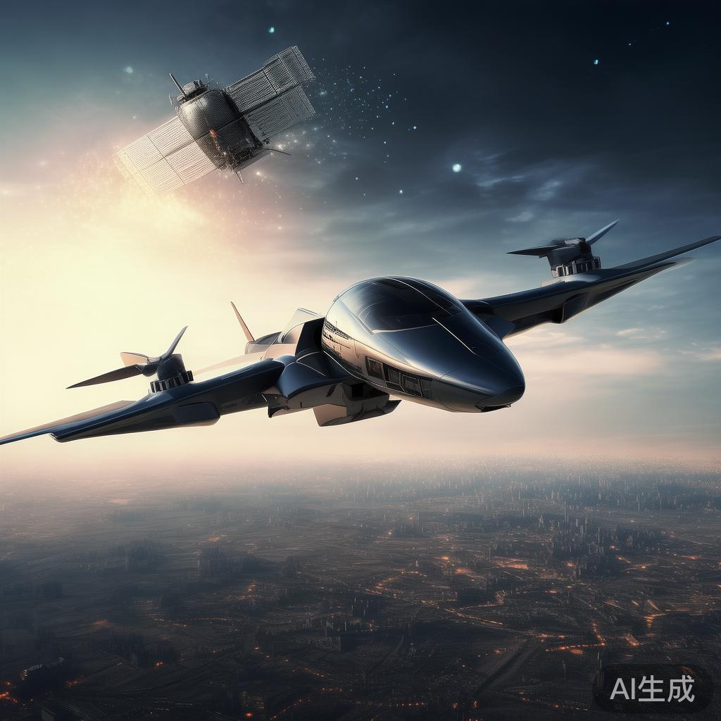 无人机与卫星军事科技的未来挑战与突破，技术进步与应用前景